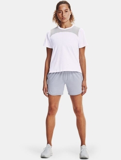 Women's UA Knit Mid-Length Shorts