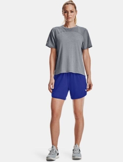 Women's UA Knit Mid-Length Shorts