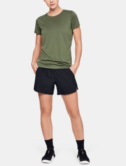 Women's UA Tactical PT Shorts