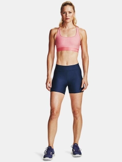 Women's HeatGear Armour Shorts - Mid