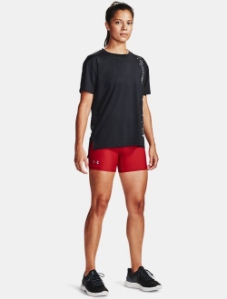 Women's HeatGear Armour Shorts - Mid