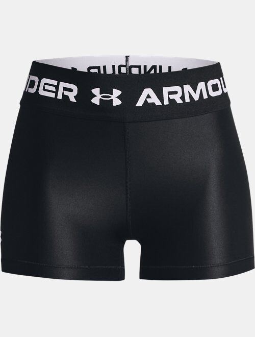 Under Armour Women's HeatGear® Armour Wordmark Waistband Shorty