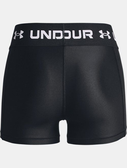 Under Armour Women's HeatGear® Armour Wordmark Waistband Shorty