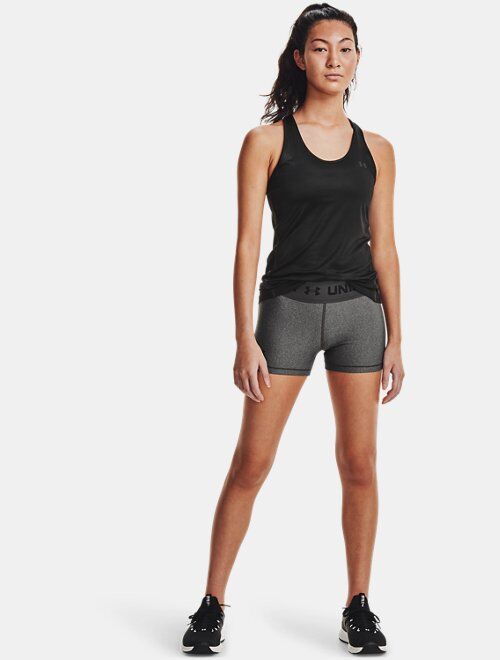 Under Armour Women's HeatGear® Armour Wordmark Waistband Shorty