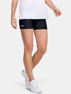 Women's UA Team Shorty 4" Shorts