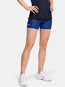 Women's UA Team Shorty 4" Shorts