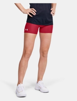 Women's UA Team Shorty 4" Shorts