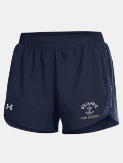 Women's UA Fly By 2.0 Collegiate Shorts