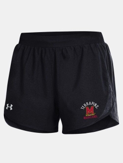 Women's UA Fly By 2.0 Collegiate Shorts