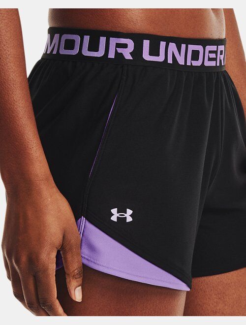 Under Armour Women's UA Play Up 3.0 Geo Shorts