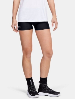 Women's UA Team Shorty Shorts