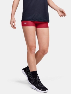 Women's UA Team Shorty Shorts