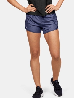 Women's UA Fly-By 2.0 Cire Perforated Shorts