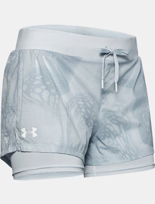 Under Armour Women's UA Speedpocket Weightless 2-in-1 Shorts