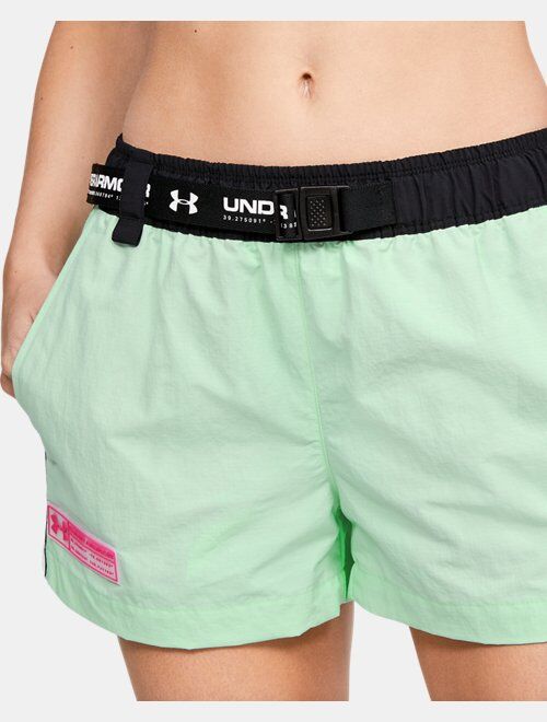 Under Armour Women's UA Summit Woven Shorts