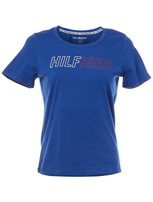 Tommy Hilfiger Women's Premium Short Sleeve Crew Neck T-Shirt