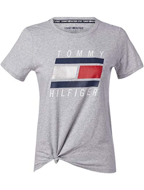 Tommy Hilfiger Women's Premium Short Sleeve Crew Neck T-Shirt