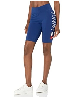 Women's High Rise Biker Short