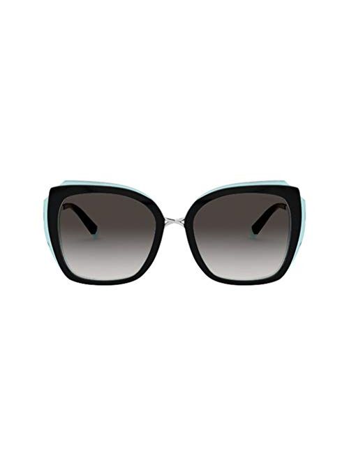 Tiffany TF4160 82853C Black/Blue TF4160 Square Sunglasses Lens Category 3 Siz