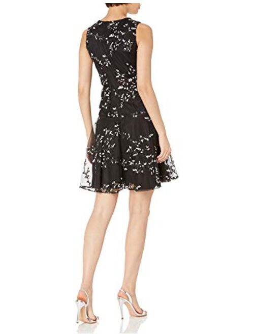 Tommy Hilfiger Women's Sleeveless Fit and Flare Dress