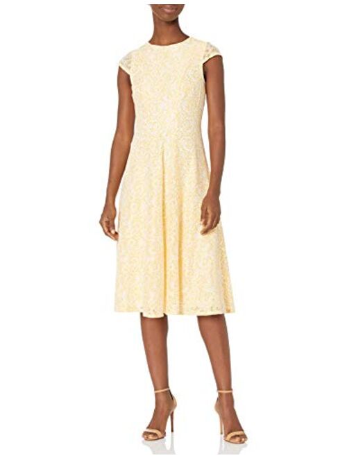 Tommy Hilfiger Women's Sleeveless Fit and Flare Dress