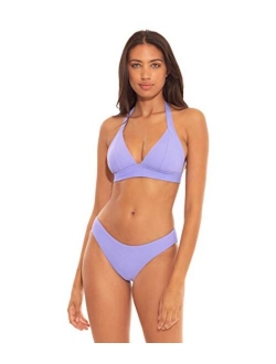 BECCA by Rebecca Virtue Fine Line Rib Adela Hipster Bottoms