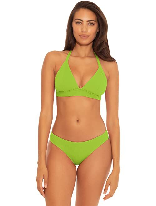 BECCA by Rebecca Virtue Fine Line Rib Adela Hipster Bottoms