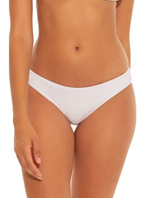 BECCA by Rebecca Virtue Fine Line Rib Adela Hipster Bottoms