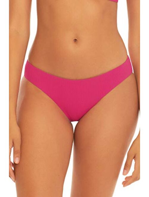 BECCA by Rebecca Virtue Fine Line Rib Adela Hipster Bottoms