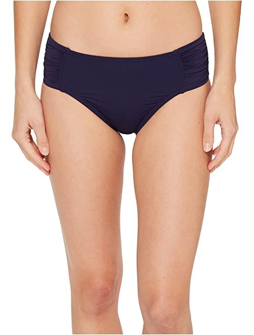 Tommy Bahama Pearl High-Waist Side-Shirred Bikini Bottom