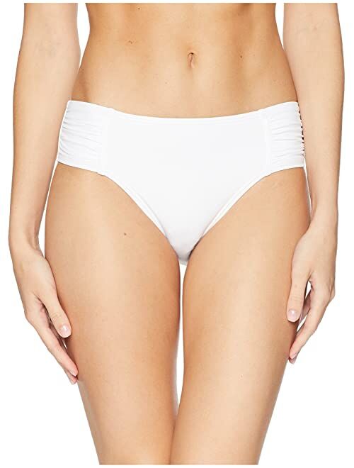 Tommy Bahama Pearl High-Waist Side-Shirred Bikini Bottom