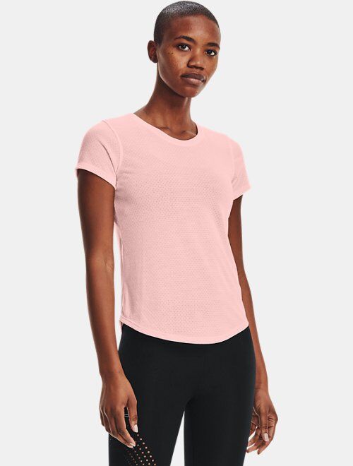 Under Armour Women's UA Streaker Run Short Sleeve