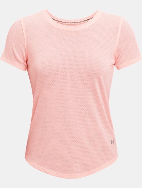 Under Armour Women's UA Streaker Run Short Sleeve