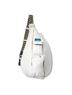 Organic Rope Bag Sling Crossbody Backpack -MTN Natural