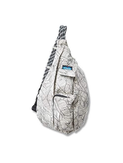 Organic Rope Bag Sling Crossbody Backpack -MTN Natural
