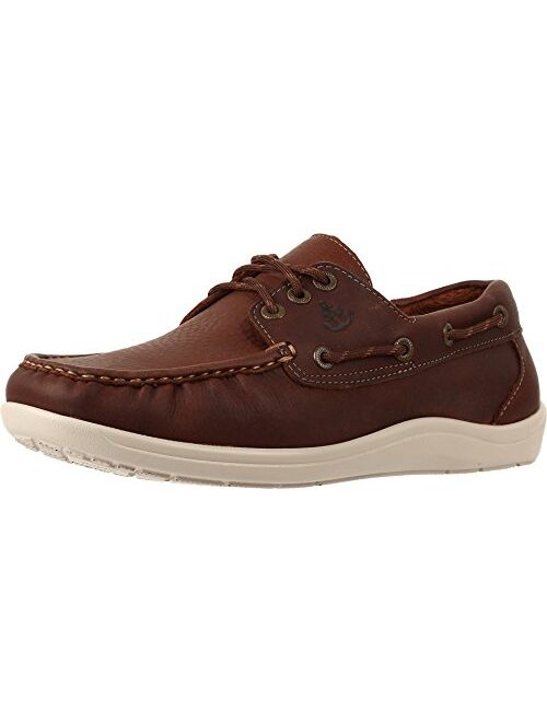 SAS Decksider Lace Up Boat Shoes