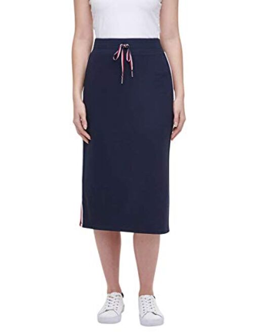 Tommy Hilfiger Womens Midi Skirt