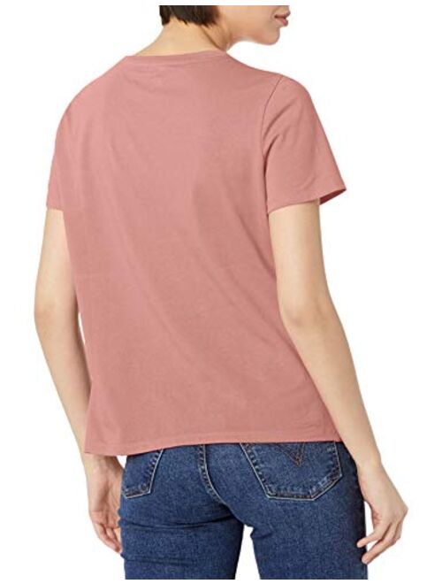 Tommy Hilfiger Women's Short Sleeve Logo T-Shirt