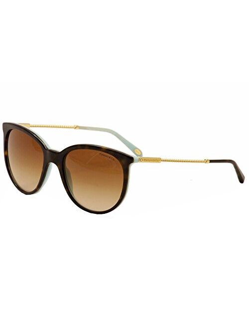 Sunglasses Tiffany 0TF4087B 81343B HAVANA/BLUE