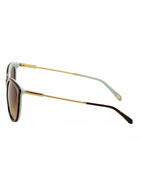 Sunglasses Tiffany 0TF4087B 81343B HAVANA/BLUE