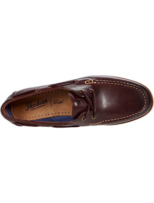 Florsheim Atlantic Lace Up Boat Shoe