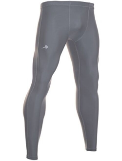 CompressionZ Men's Compression Pants Performance Base Layer Running Tights Athletic Leggings