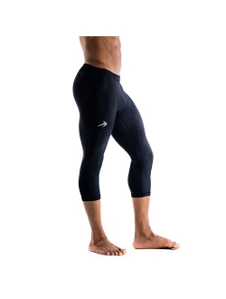 CompressionZ Men's Compression Pants Performance Base Layer Running Tights Athletic Leggings