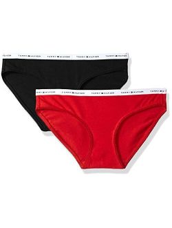 Tommy Hilfiger Women's Underwear Ruched Back Cotton Hipster