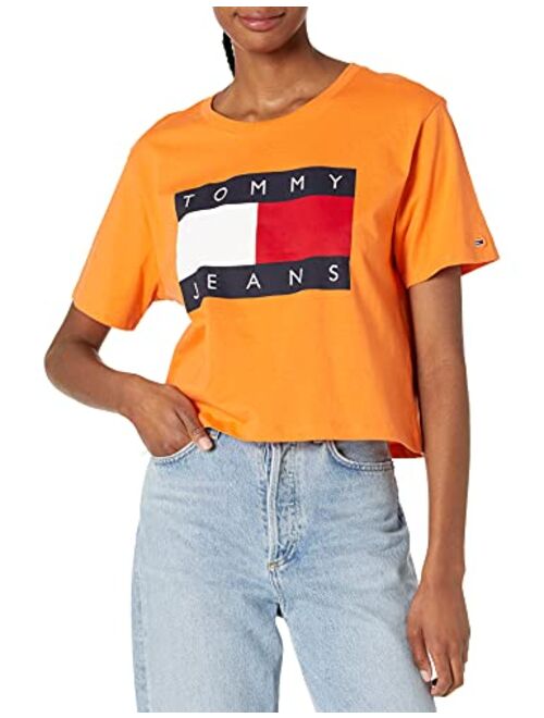 Tommy Hilfiger Women's Classic Cropped T-Shirt