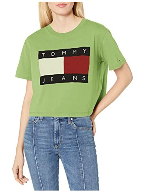 Tommy Hilfiger Women's Classic Cropped T-Shirt