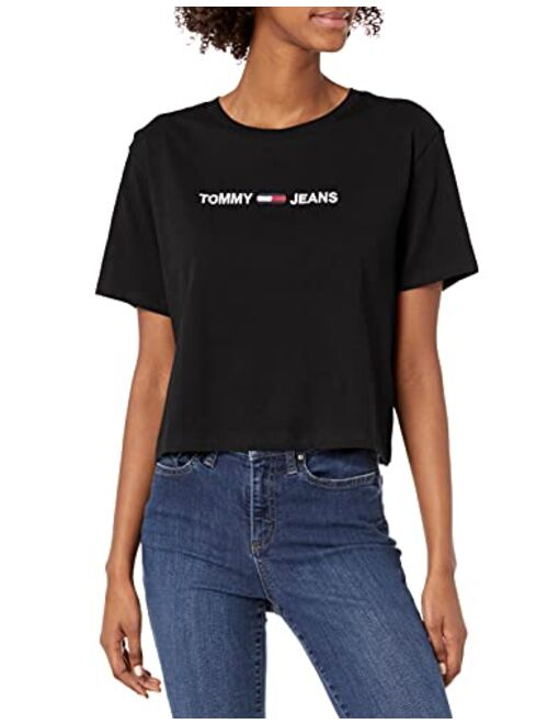 Tommy Hilfiger Women's Classic Cropped T-Shirt