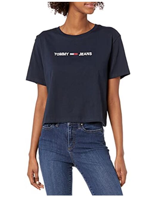Tommy Hilfiger Women's Classic Cropped T-Shirt