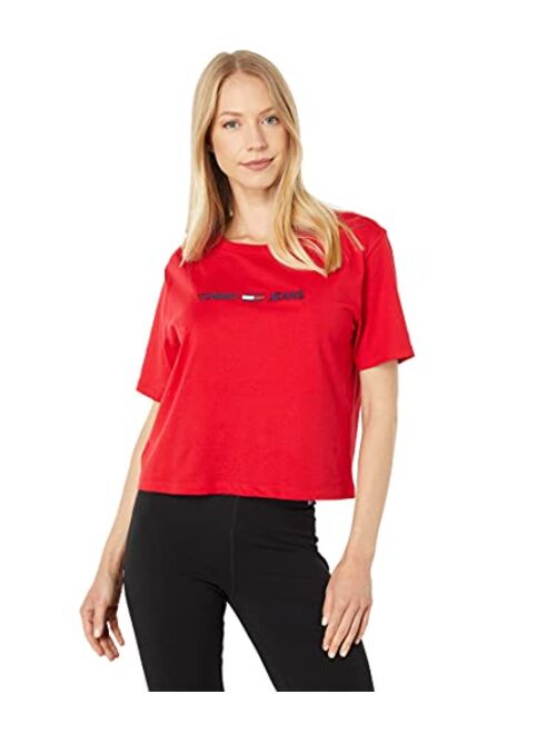 Tommy Hilfiger Women's Classic Cropped T-Shirt