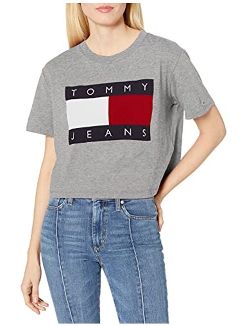 Tommy Hilfiger Women's Classic Cropped T-Shirt